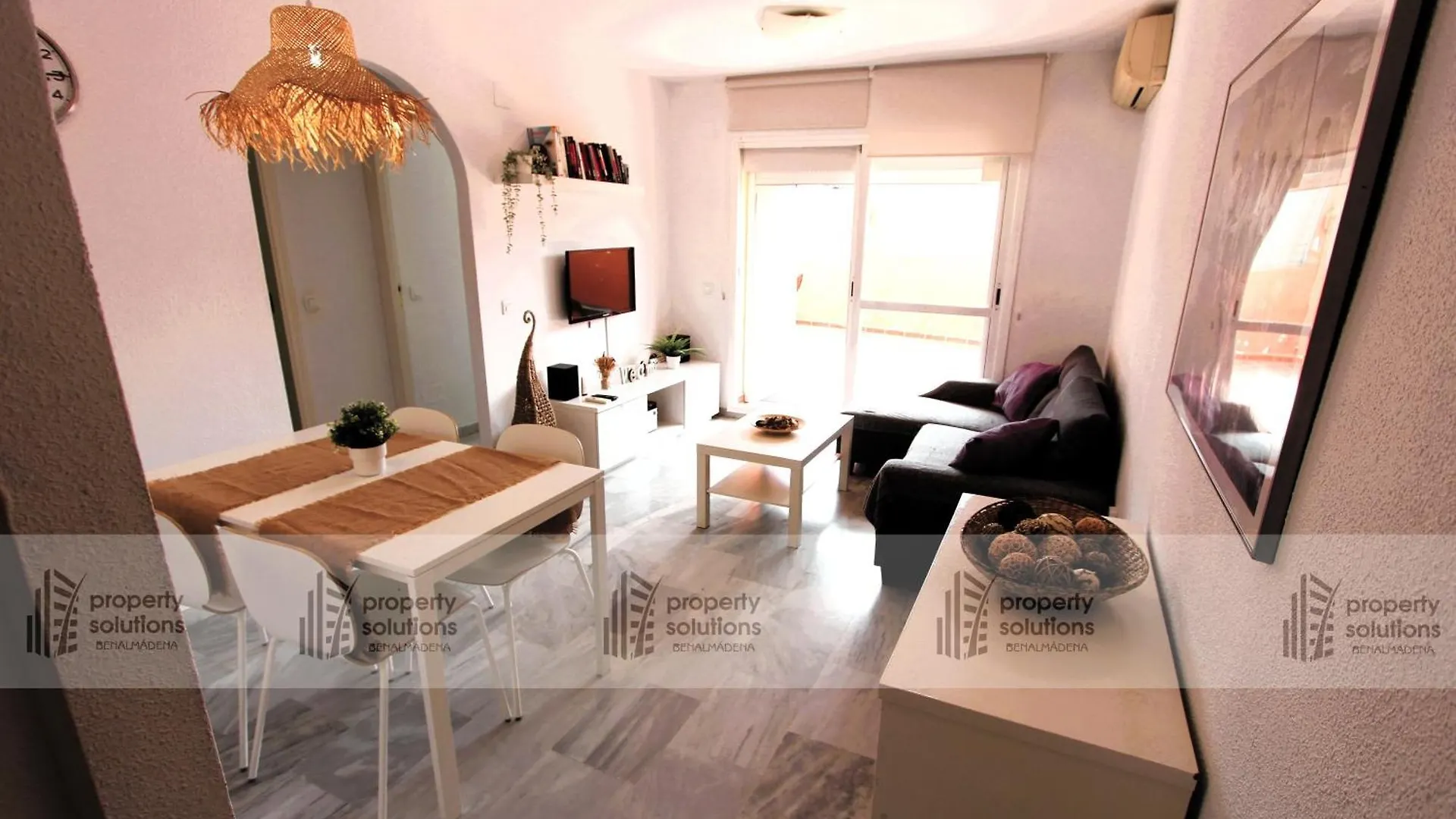 Ferienwohnung Torremolinos - A 600M De La Playa De La Carihuela - Terraza Soleada - Piscina - Parking Gratis